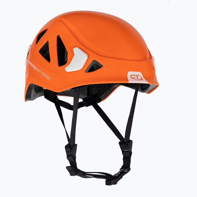 Cască de alpinism Climbing Technology Eclipse orange/white