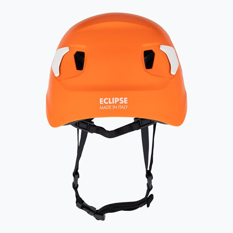 Cască de alpinism Climbing Technology Eclipse orange/white 3