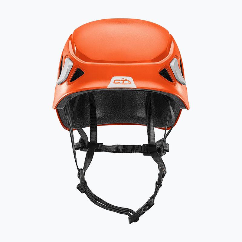 Cască de alpinism Climbing Technology Eclipse orange/white 8