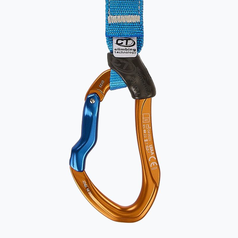 Carabinieră Climbing Technology Morfo Set Ul Pro blue/ orange 3
