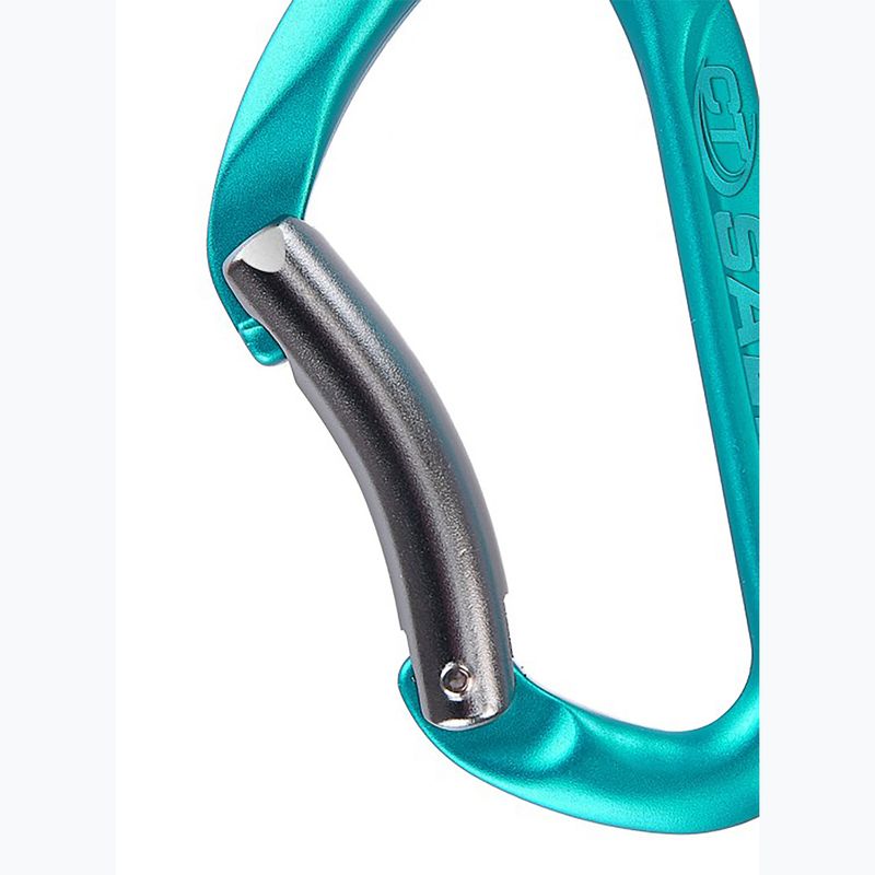 Carabinier de escaladă Climbing Technology Salto B electricblue/titanium 2