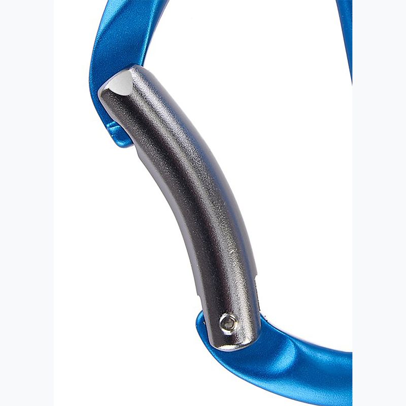 Carabinieră de escaladă Climbing Technology Salto B aquamarine/titanium 2