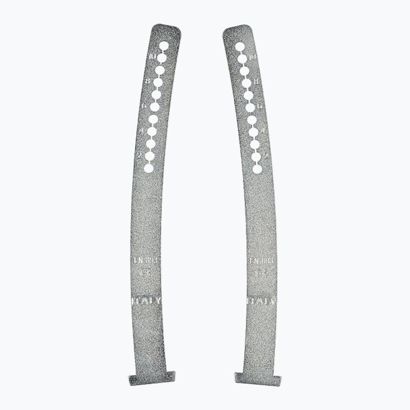 Conector pentru crampoane Climbing Technology Long Bar silver 2