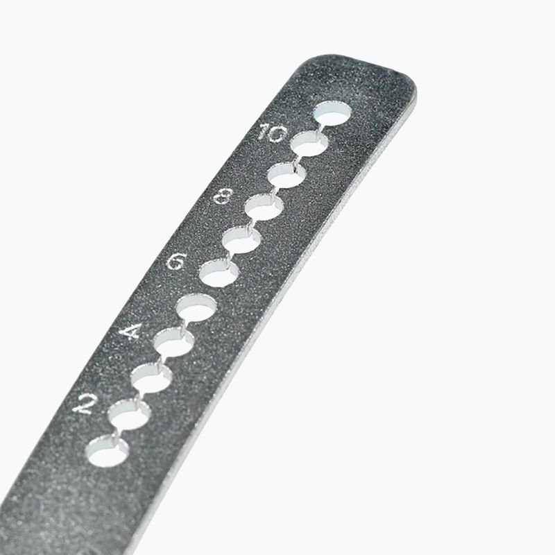 Conector pentru crampoane Climbing Technology Long Bar silver 3