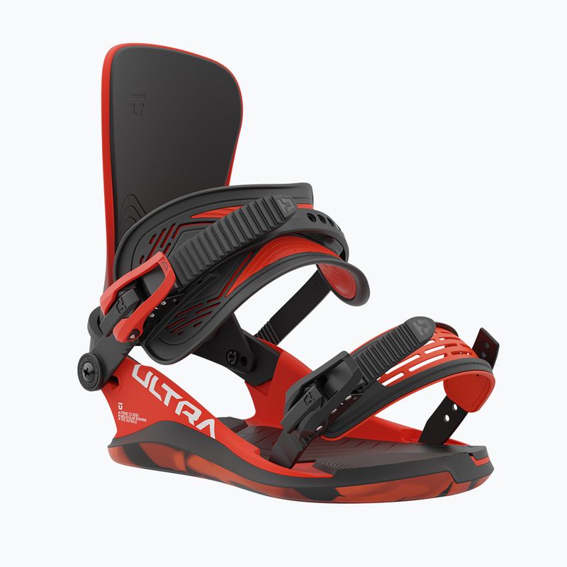 Union Ultra roșu fierbinte pentru snowboard pentru bărbați