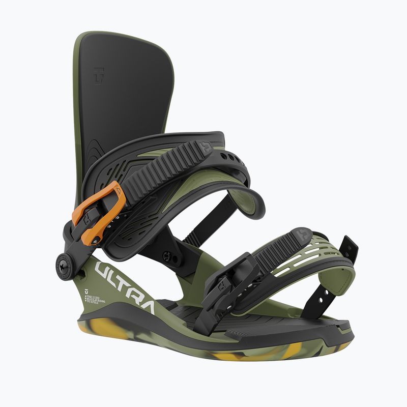 Union Ultra pentru snowboard pentru bărbați, verde armată
