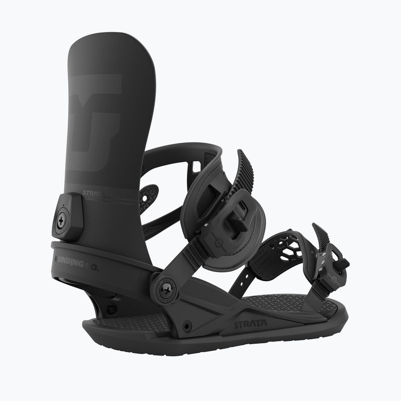 Atașamente de snowboard pentru bărbați Union Strata negru 2