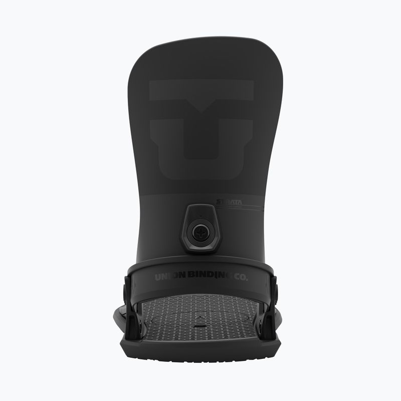 Atașamente de snowboard pentru bărbați Union Strata negru 3