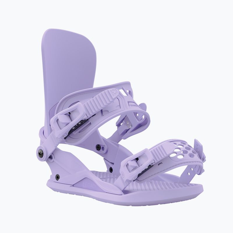 Atașamente de snowboard pentru femei Union Legacy liliac