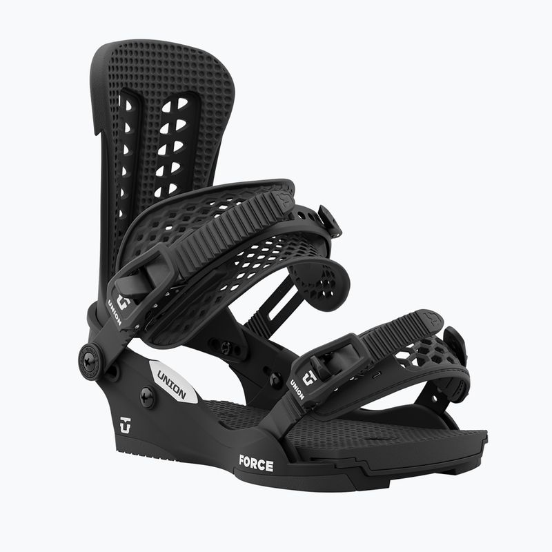 Atașamente de snowboard Union Force Classic negru