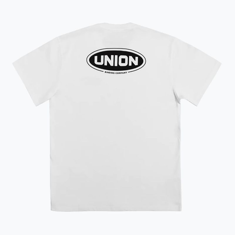 Tricou Union Logo white 2