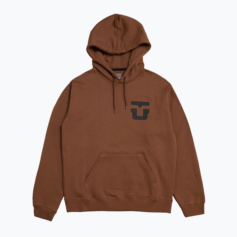 Bluză Union Team Hoodie brown