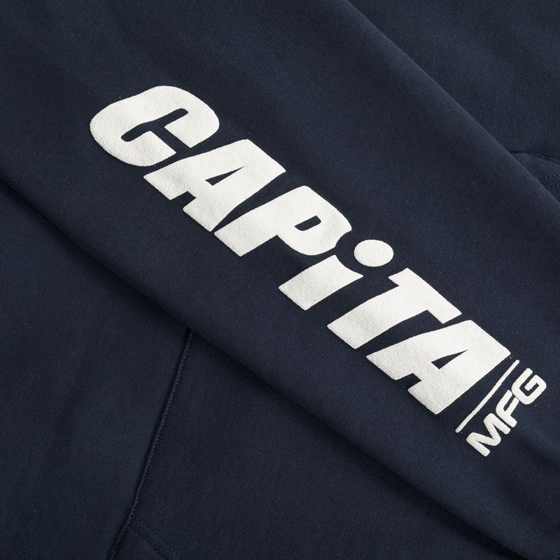 Bluză CAPiTA Octa Hoodie navy 4