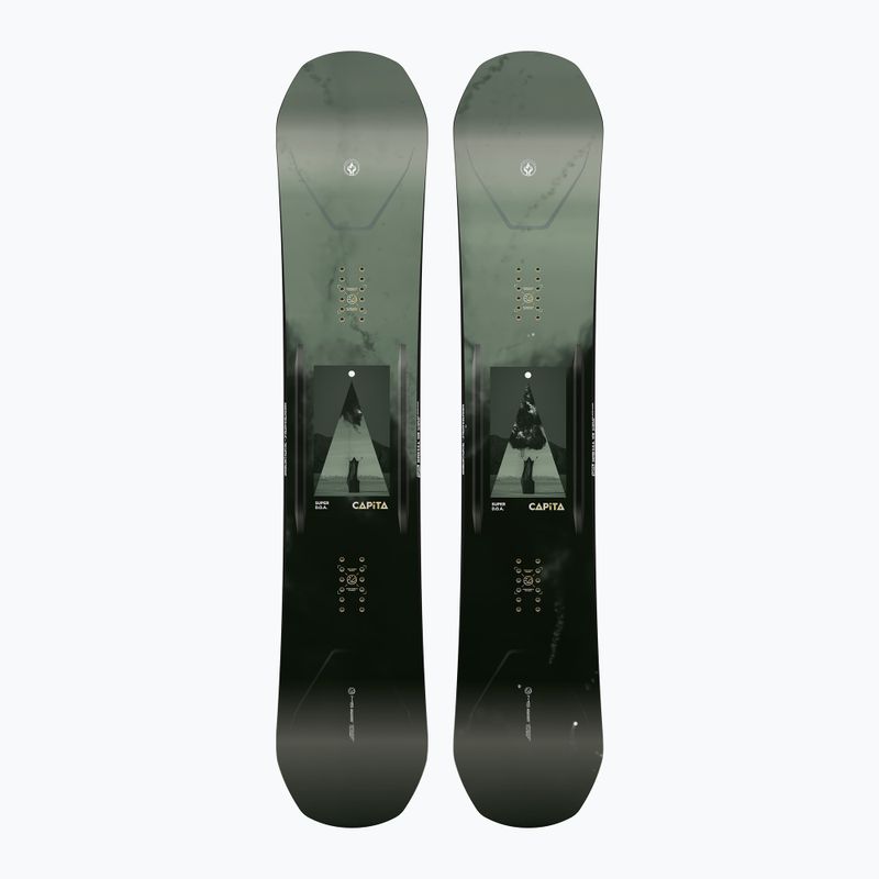 Placă de snowboard pentru bărbați CAPiTA Super D.O.A. Wide '25
