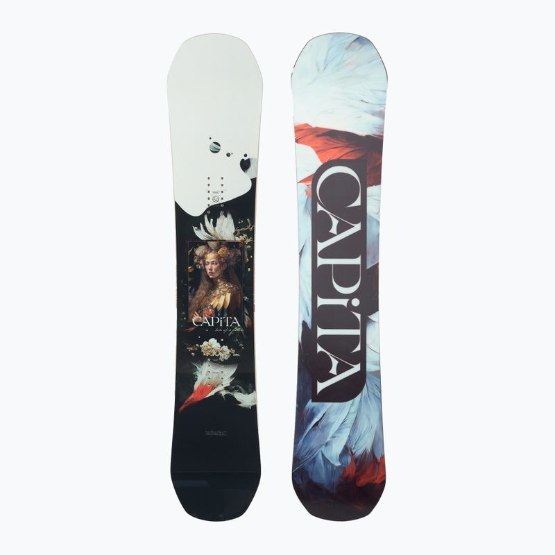 Placă de snowboard penru femei CAPiTA Birds Of A Feather '25 148 cm