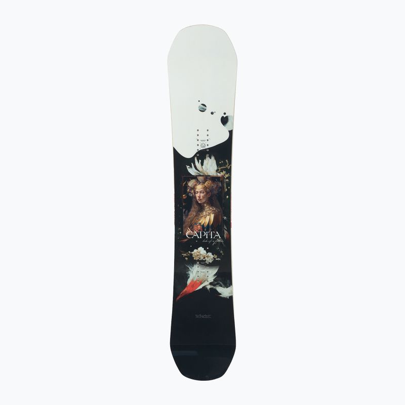 Placă de snowboard penru femei CAPiTA Birds Of A Feather '25 148 cm 2