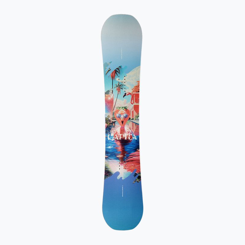 Placă de snowboard pentru femei CAPiTA Space Metal Fantasy '25 2