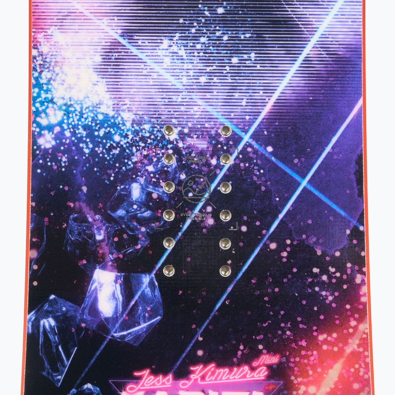 Placă de snowboard pentru copii CAPiTA Jess Kimura Mini '25 4