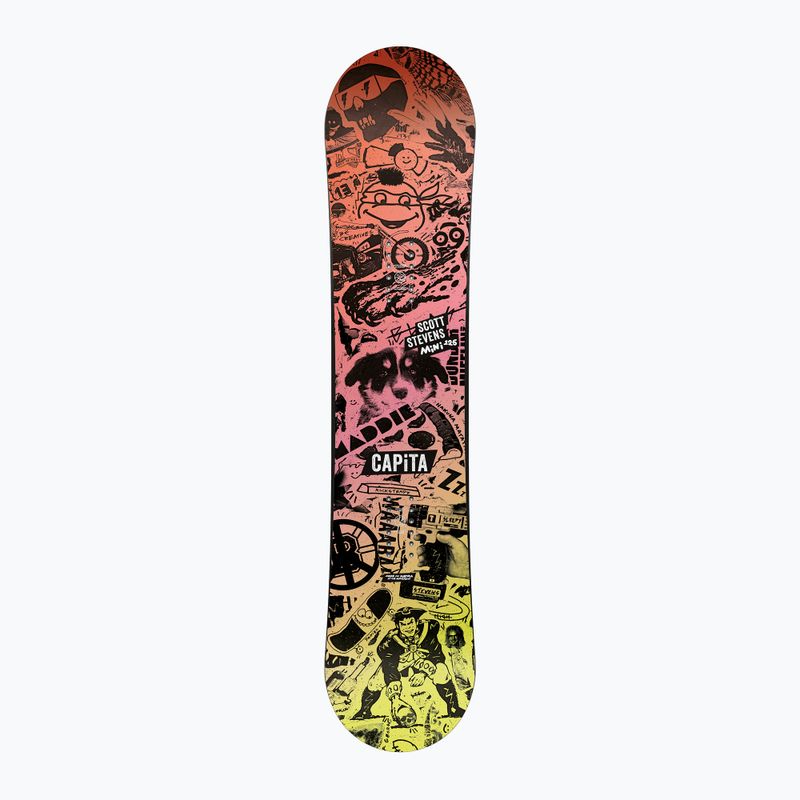 Placă de snowboard pentru copii CAPiTA Scott Stevens Mini '25 2