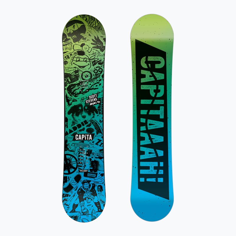 Placă de snowboard pentru copii CAPiTA Scott Stevens Mini '25
