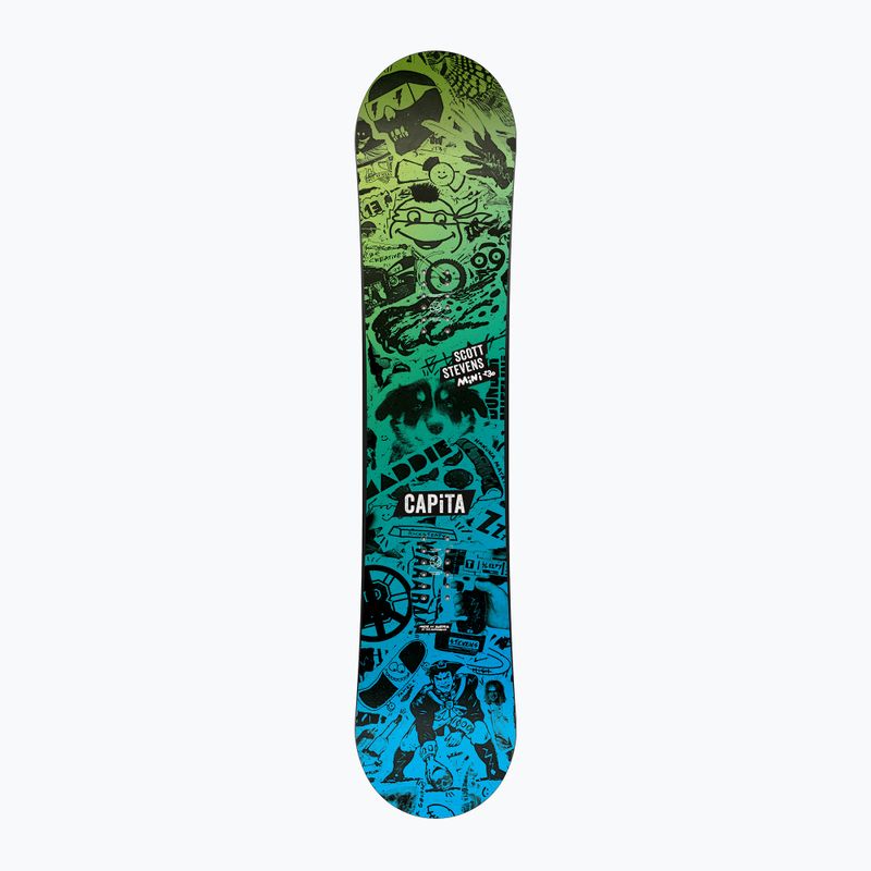 Placă de snowboard pentru copii CAPiTA Scott Stevens Mini '25 2