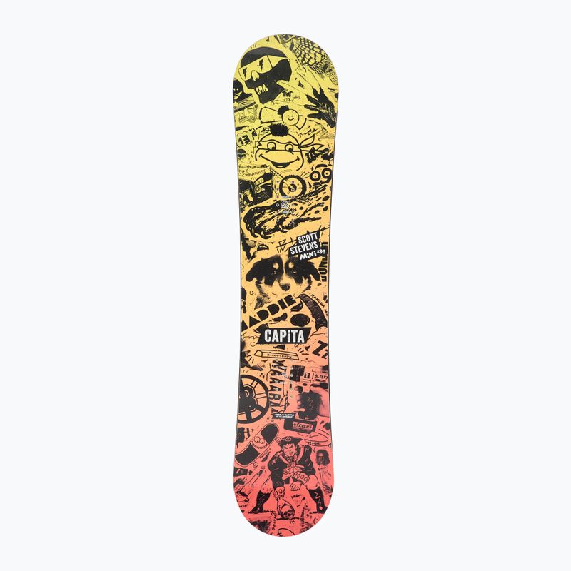 Placă de snowboard pentru copii CAPiTA Scott Stevens Mini '25 2