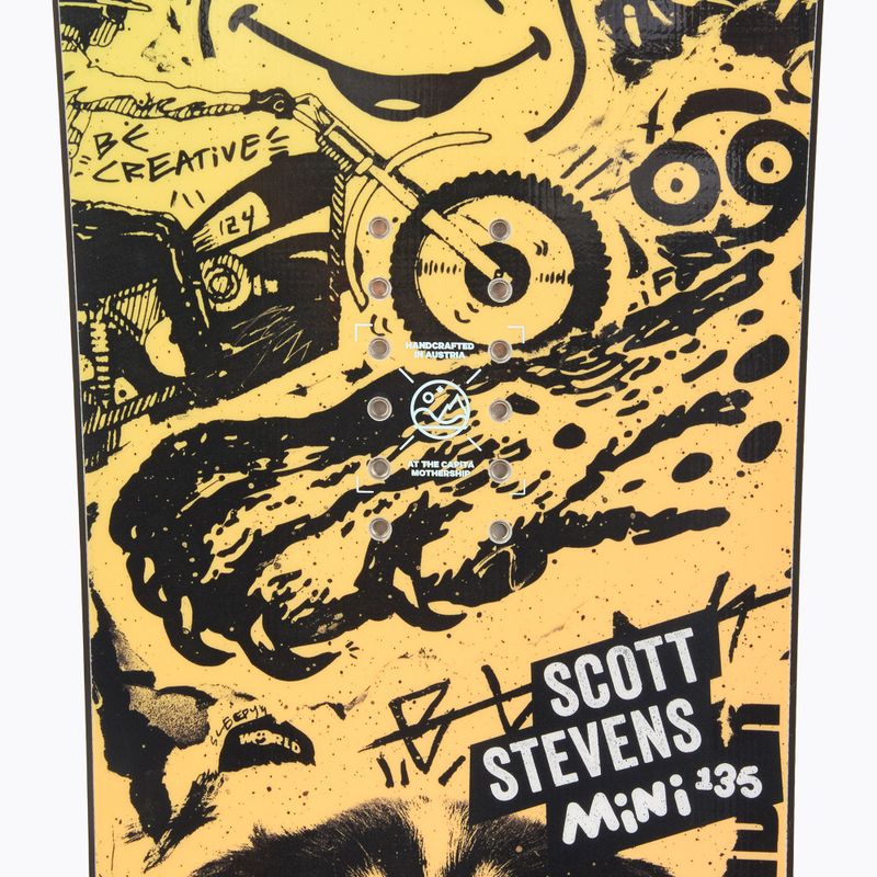 Placă de snowboard pentru copii CAPiTA Scott Stevens Mini '25 4