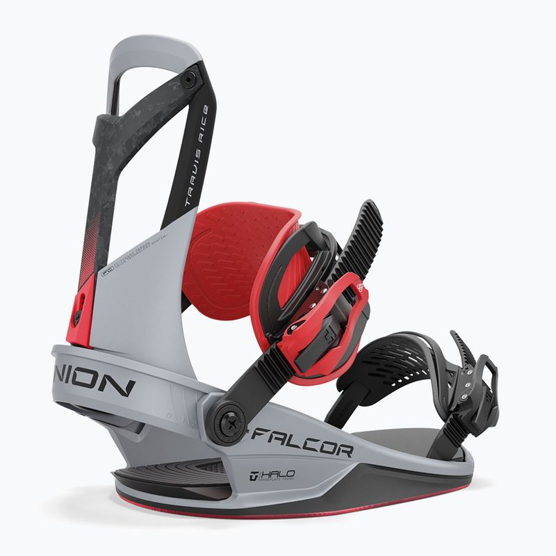 Legături de snowboard pentru bărbați  Union Falcor silver 4