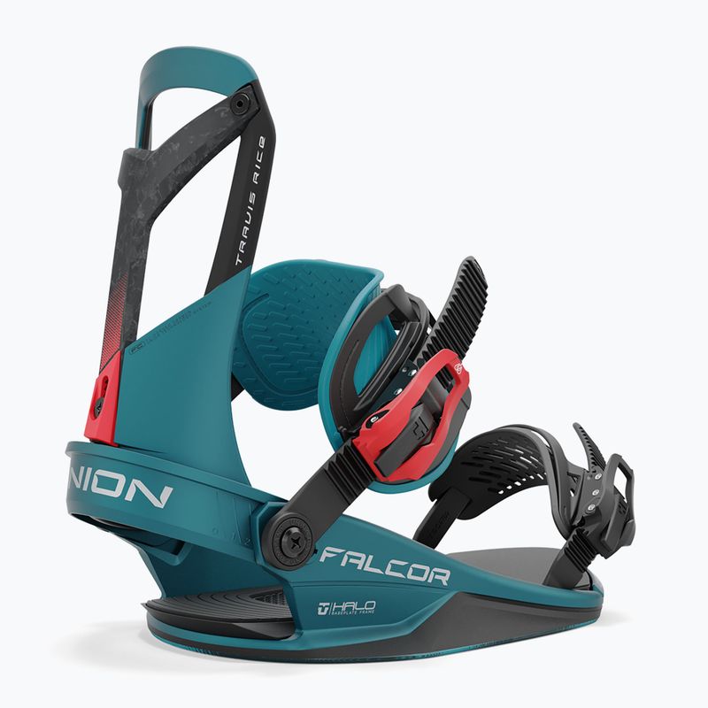 Legături de snowboard pentru bărbați  Union Falcor teal 4