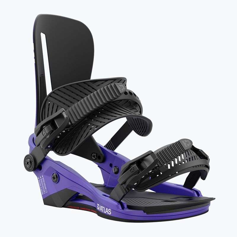 Legături de snowboard pentru bărbați  Union Atlas metallic purple