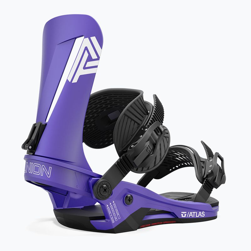 Legături de snowboard pentru bărbați  Union Atlas metallic purple 4