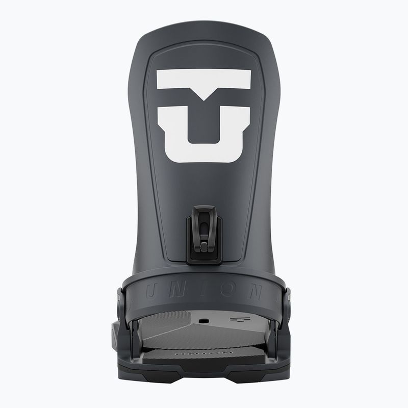 Legături de snowboard pentru bărbați  Union Force (Team HB) gunmetal 2