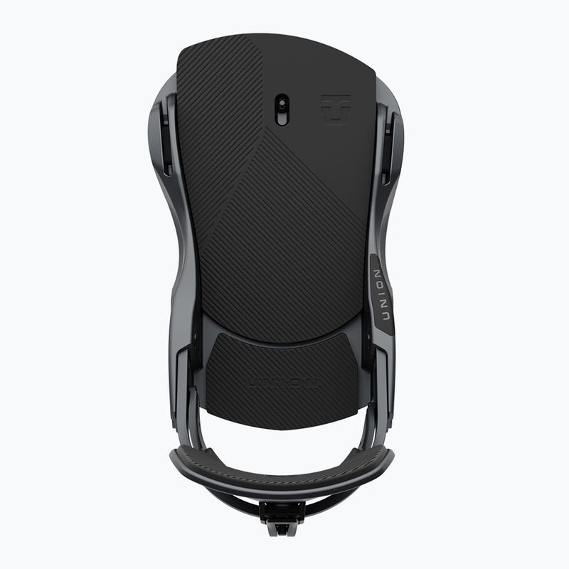 Legături de snowboard pentru bărbați  Union Force (Team HB) gunmetal 3