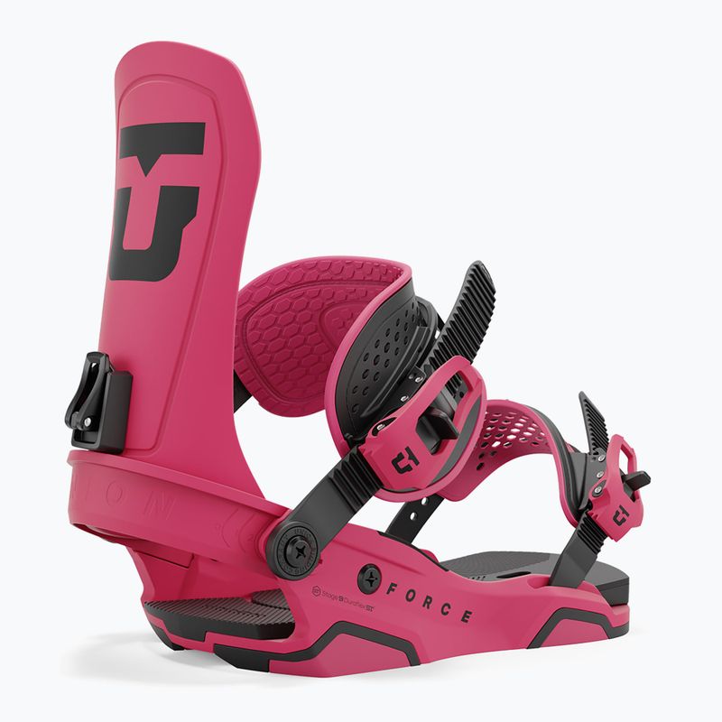 Legături de snowboard pentru bărbați  Union Force (Team HB) magenta 4