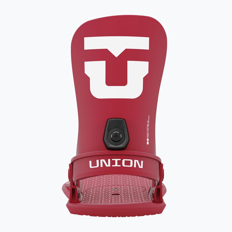 Legături de snowboard pentru bărbați Union Strata burgundy 2
