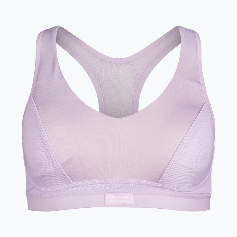 Sutien de antrenament  Shock Absorber Padded Sports deep berry 4