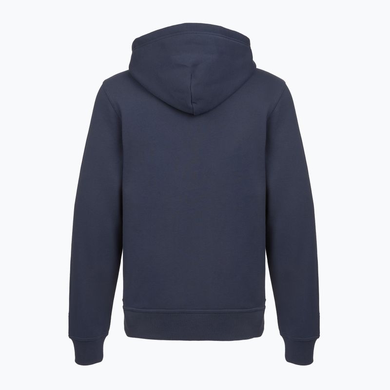 Bluză pentru bărbați Champion 22025 Sweatshirt Hoodie FZ navy 2