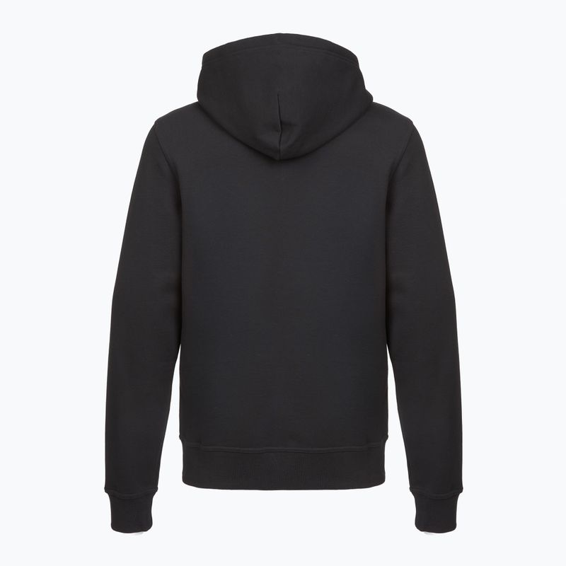 Bluză pentru bărbați Champion 22025 Sweatshirt Hoodie FZ black 2