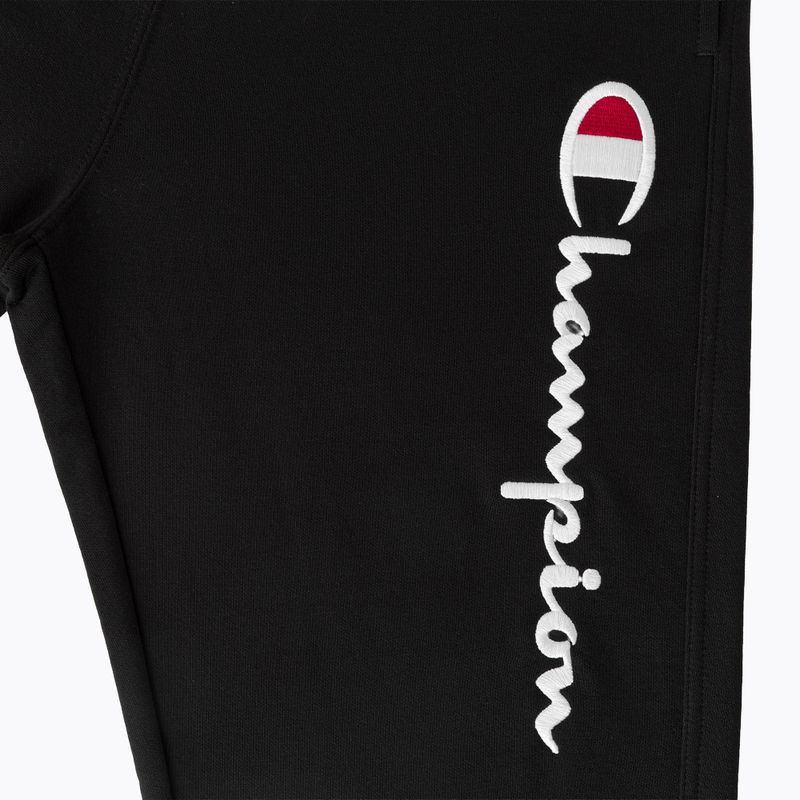 Pantaloni pentru bărbați Champion 220732 Rib Cuff black 3