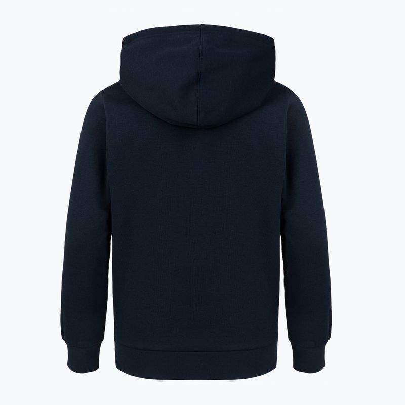 Bluză pentru copii Champion 306874 Sweatshirt Hooded navy 2