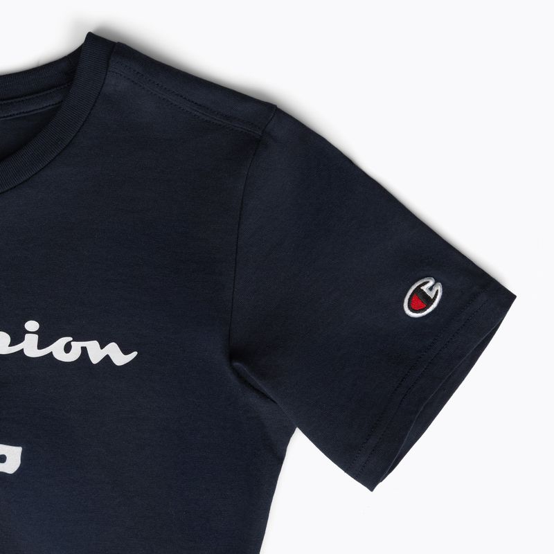 Tricou pentru copii Champion 306879 navy 3