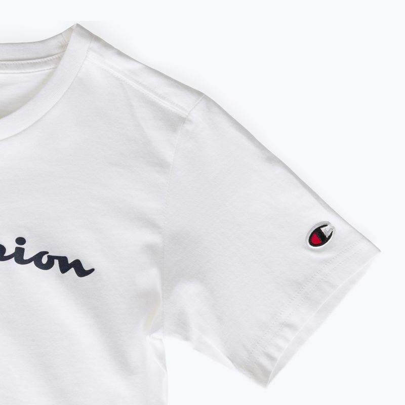 Tricou pentru copii Champion 306879 white 3