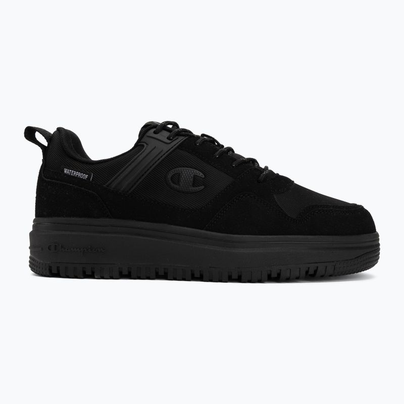 Încălțăminte pentru bărbați Champion RD18 Utility WP Low Cut triple black 2