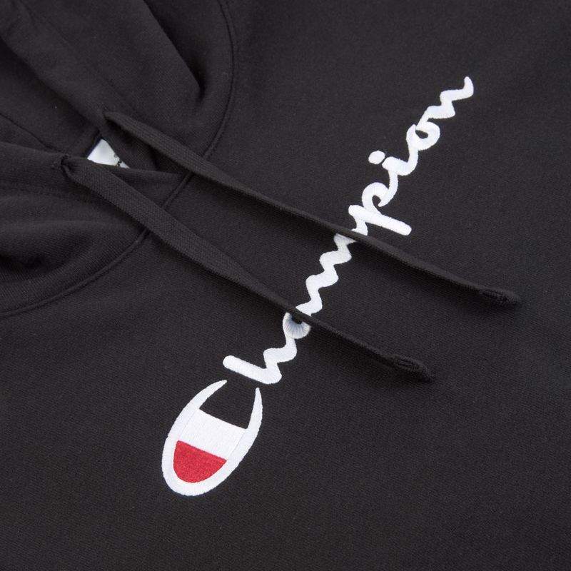 Bluză pentru femei Champion 118097 Sweatshirt Hooded black 3