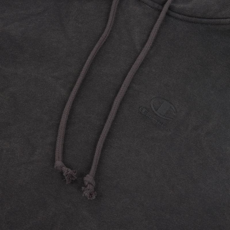 Bluză pentru bărbați Champion 221571 Sweatshirt Hooded black 3