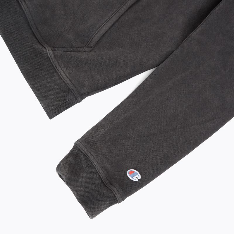 Bluză pentru bărbați Champion 221571 Sweatshirt Hooded black 4
