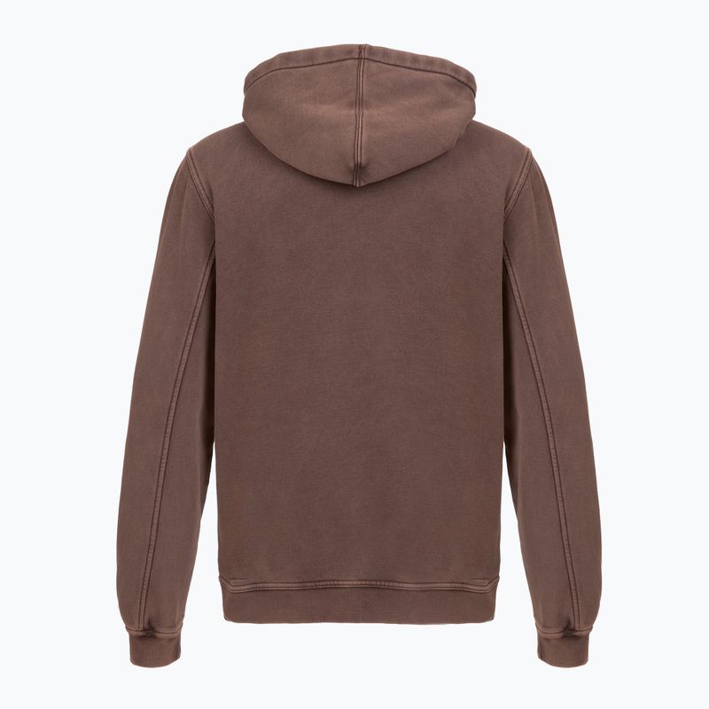 Bluză pentru bărbați Champion 221571 Sweatshirt Hooded chocolate 2