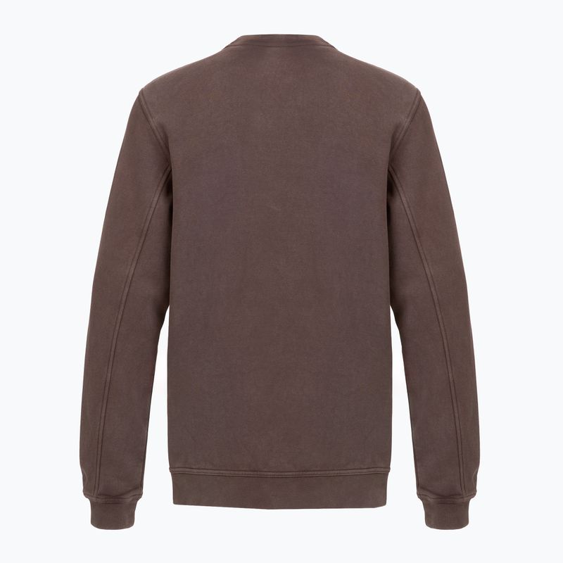 Bluză pentru bărbați Champion 221572 Crewneck Sweatshirt chocolate 2