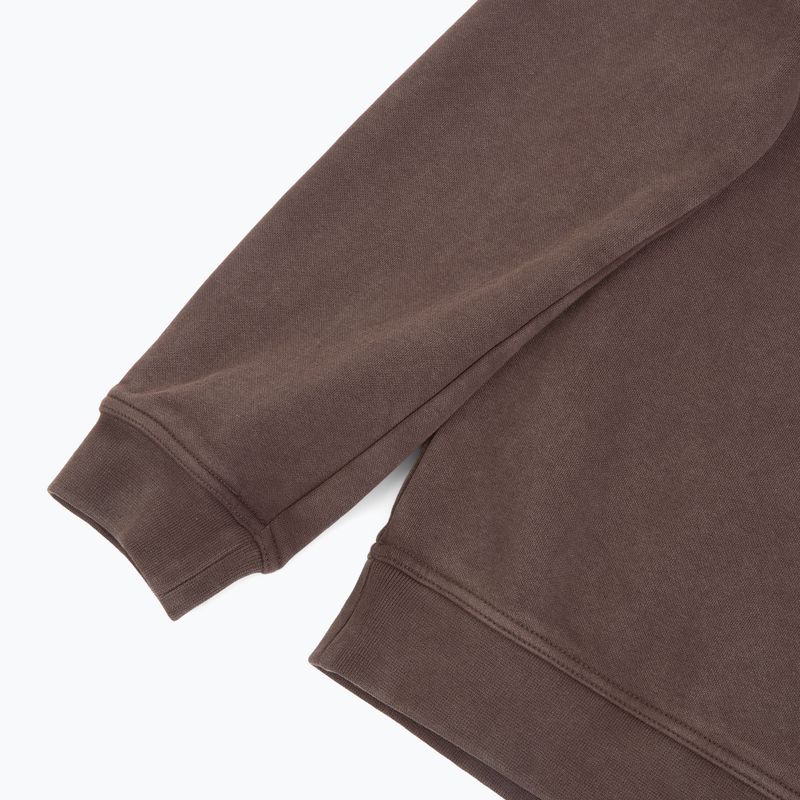 Bluză pentru bărbați Champion 221572 Crewneck Sweatshirt chocolate 4