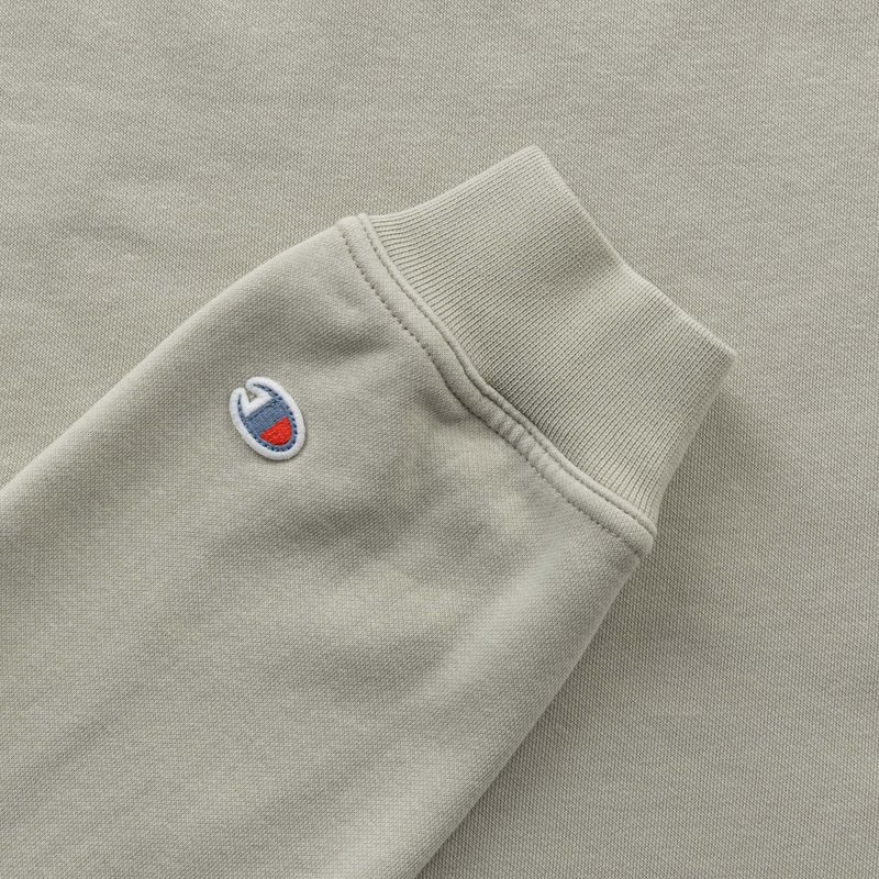 Bluză pentru bărbați Champion 221572 Crewneck Sweatshirt beige 4